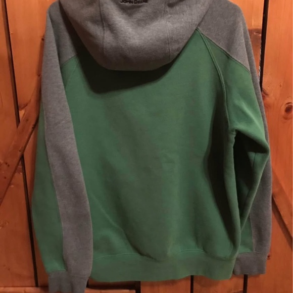 John Deere Hooded Sweatshirt - Picture 3 of 5